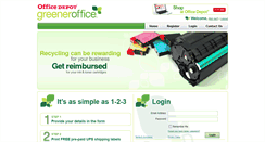 Desktop Screenshot of mybusinessrecycles.com